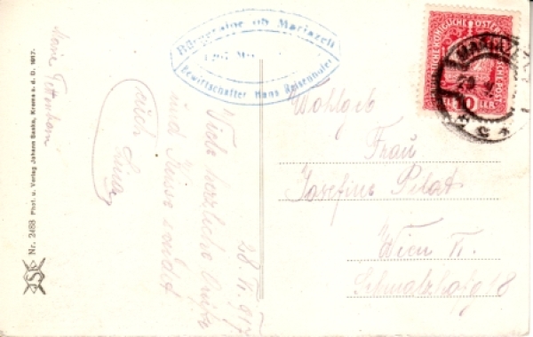 Mariazell - A 1917 95 001 ●